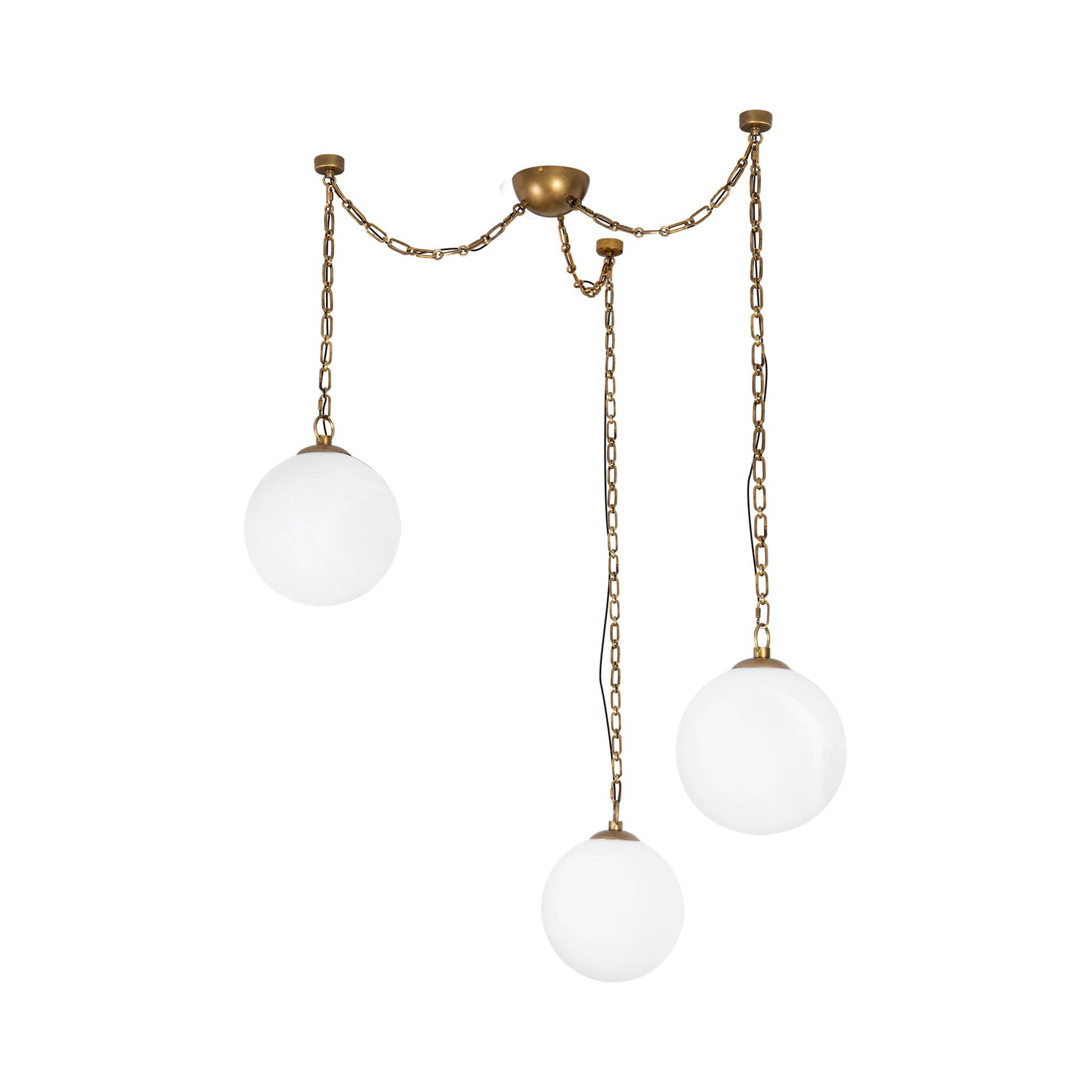 Petra LED Chandelier in Detail.