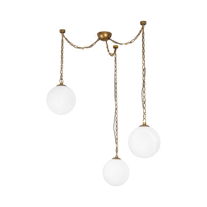 Petra LED Chandelier in Detail.