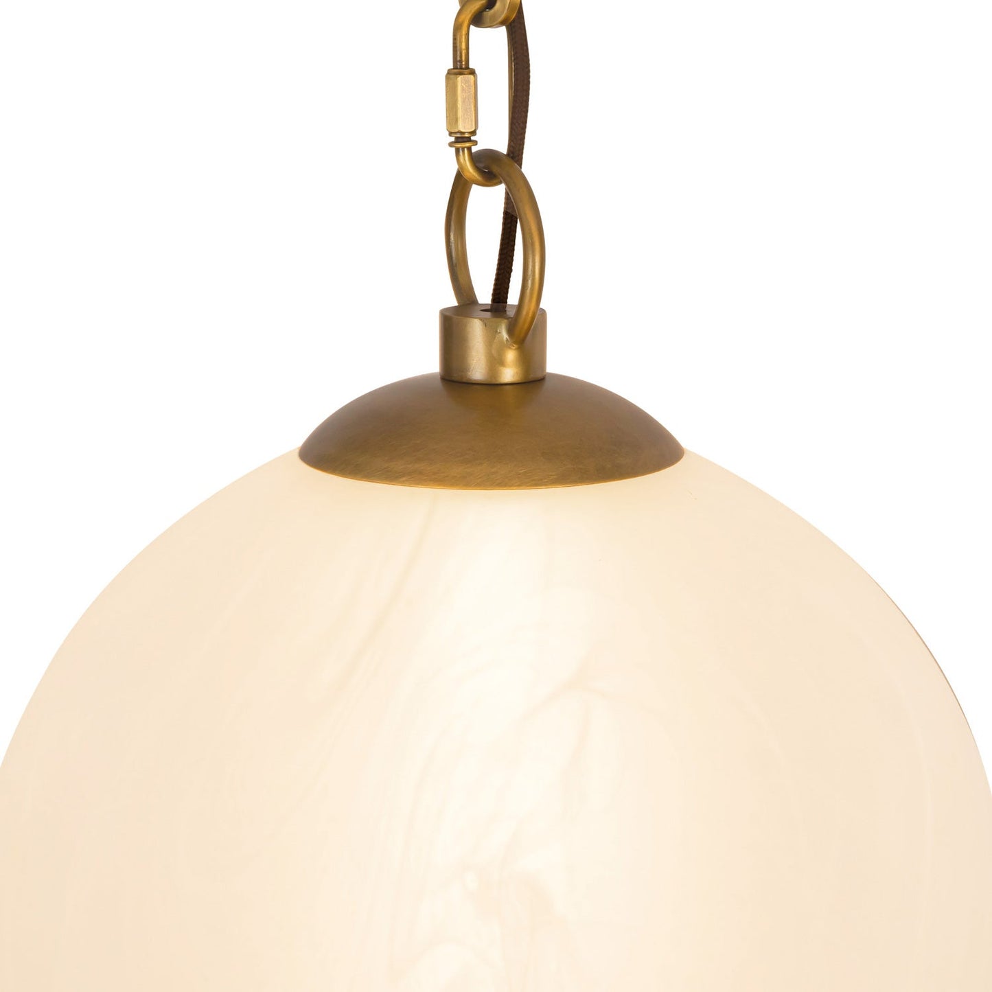 Petra LED Chandelier in Detail.