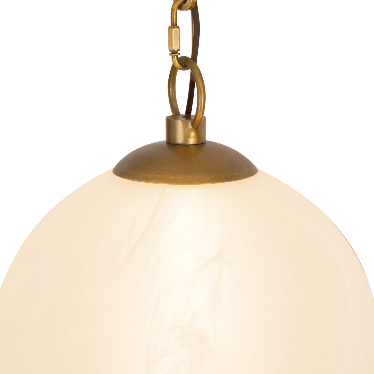 Petra LED Chandelier in Detail.
