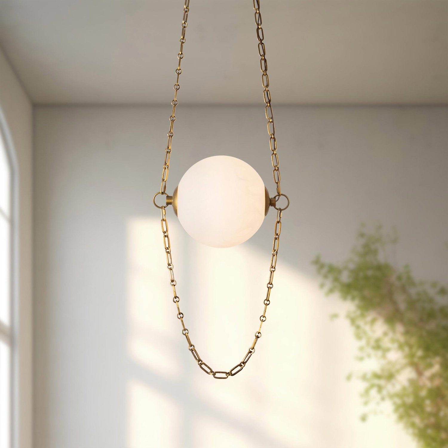 Petra LED Pendant Light in Detail.