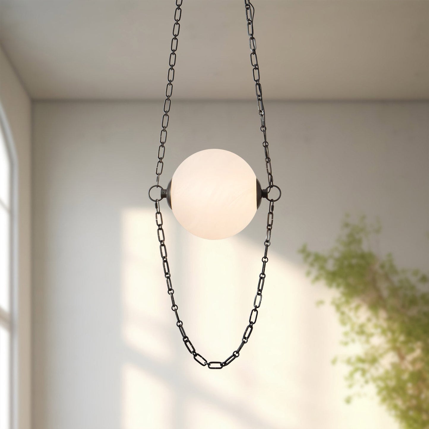Petra LED Pendant Light in Detail.