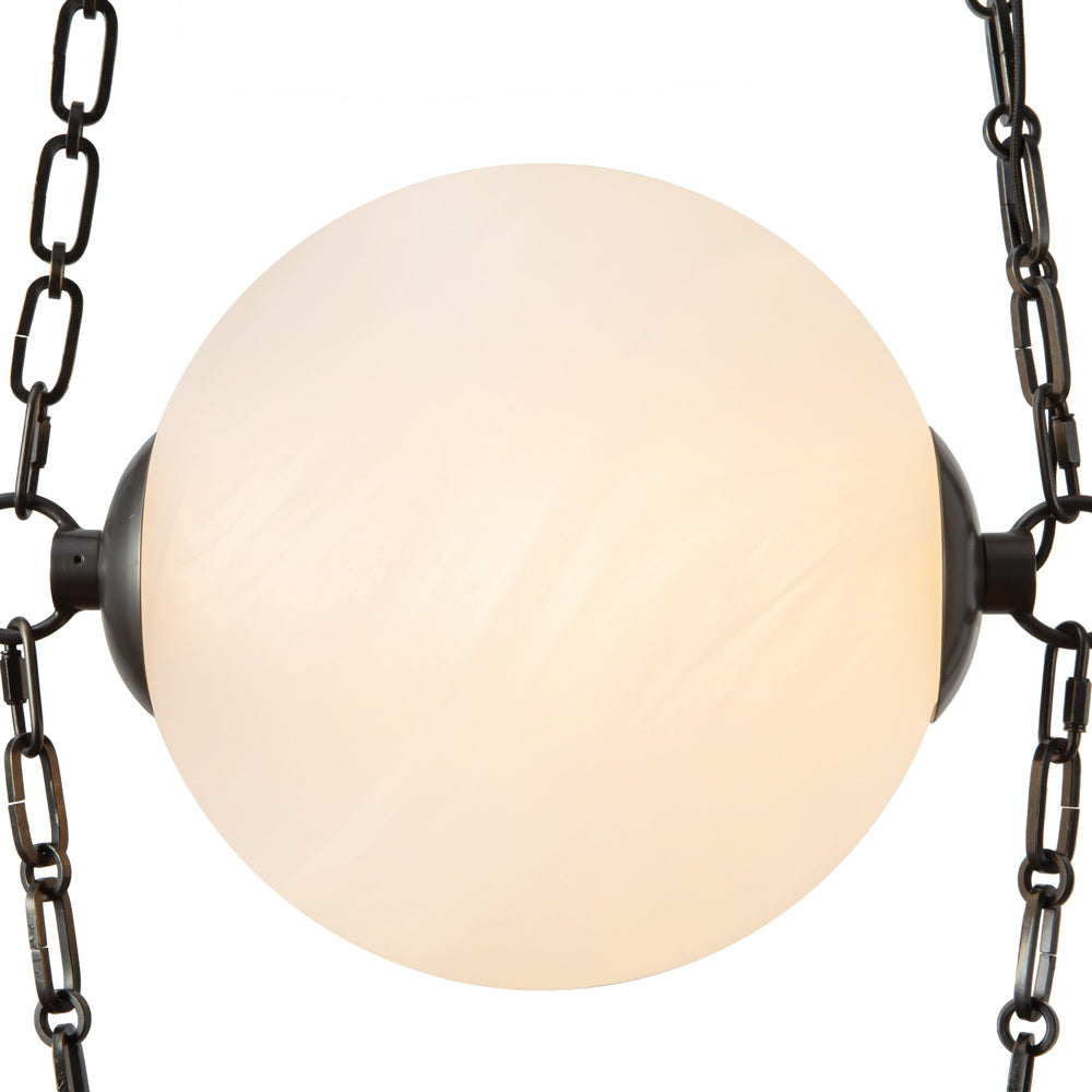 Petra LED Pendant Light in Detail.