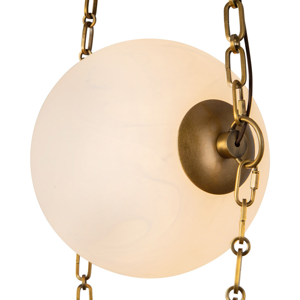 Petra LED Pendant Light in Detail.
