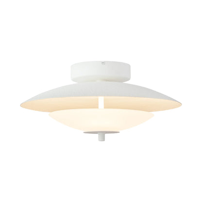 Prescott LED Semi Flush Mount Ceiling Light.