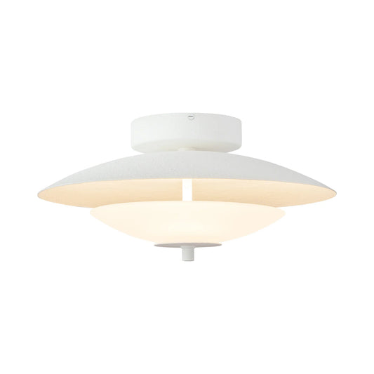 Prescott LED Semi Flush Mount Ceiling Light.
