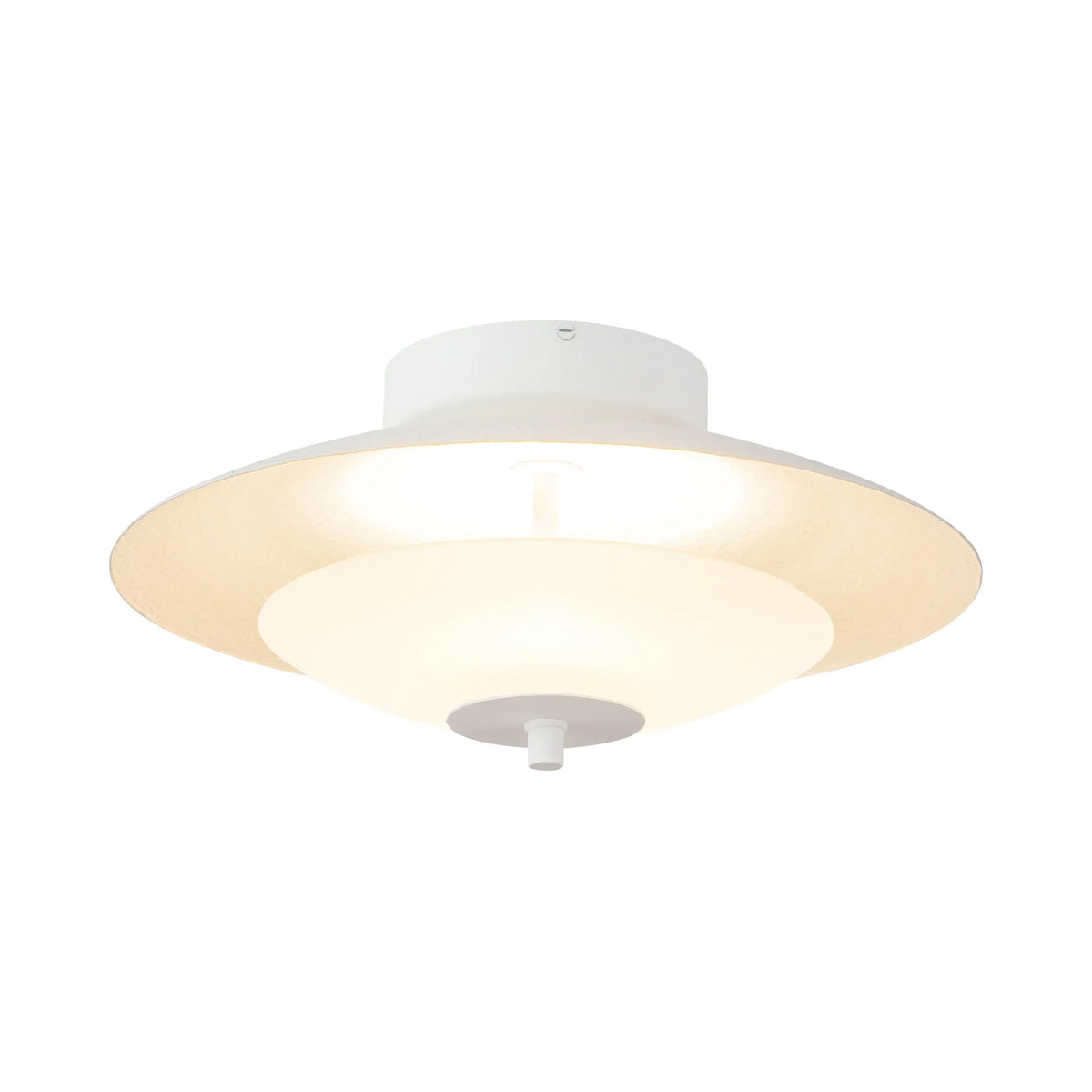 Prescott LED Semi Flush Mount Ceiling Light in Detail.