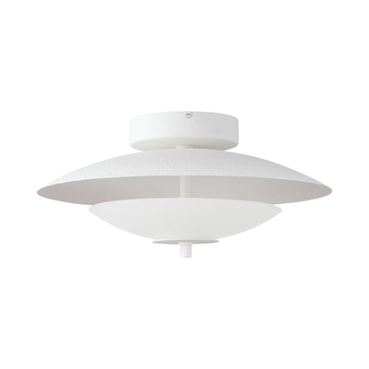 Prescott LED Semi Flush Mount Ceiling Light in Detail.