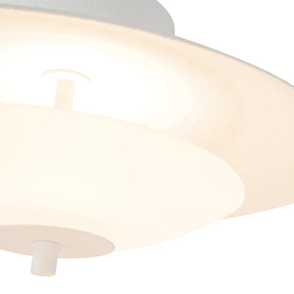 Prescott LED Semi Flush Mount Ceiling Light in Detail.