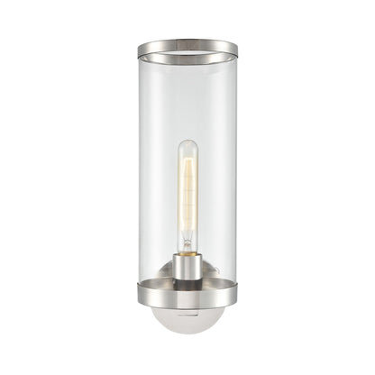 Revolve II Wall Light in Polished Nickel (1-Light).
