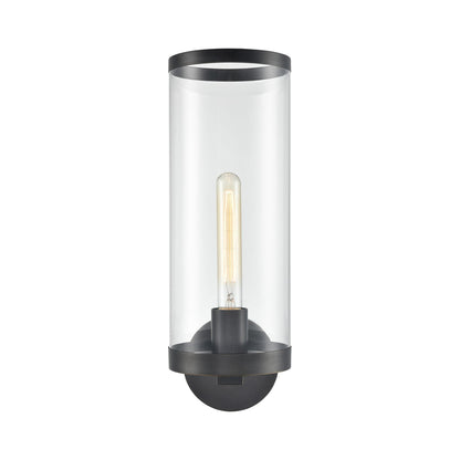 Revolve II Wall Light in Urban Bronze (1-Light).