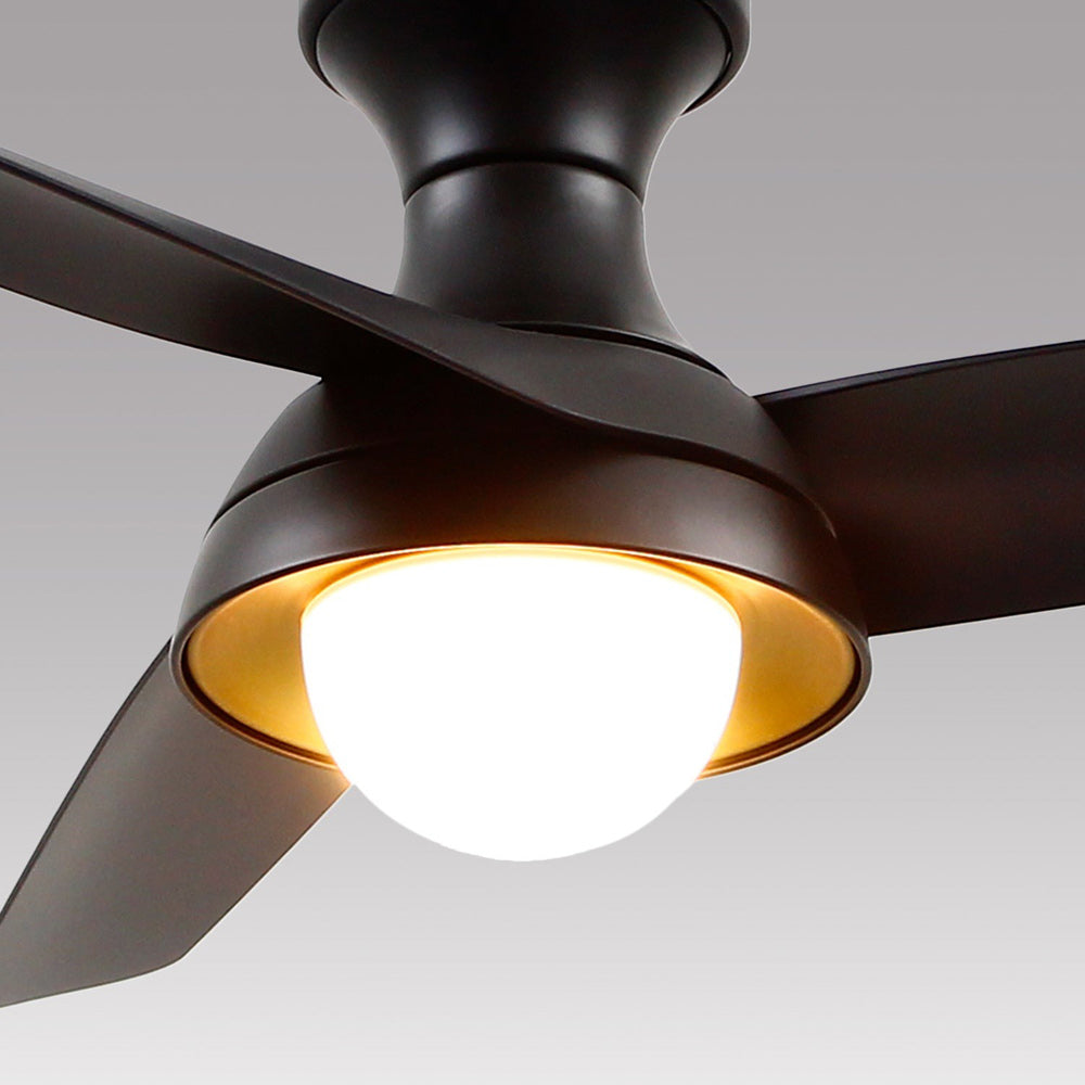 Rubio-H Hugger LED Ceiling Fan in Detail.