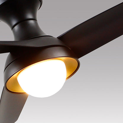 Rubio-H Hugger LED Ceiling Fan in Detail.