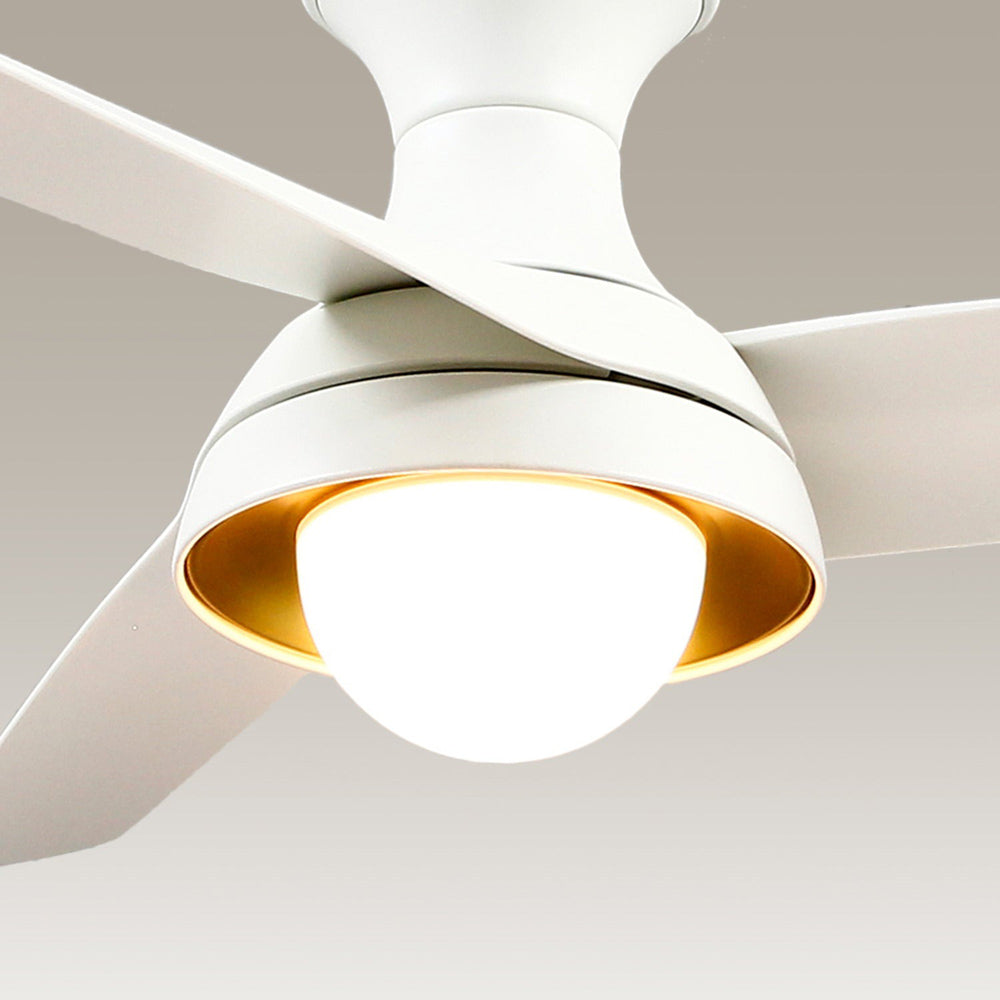 Rubio-H Hugger LED Ceiling Fan in Detail.