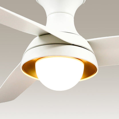 Rubio-H Hugger LED Ceiling Fan in Detail.