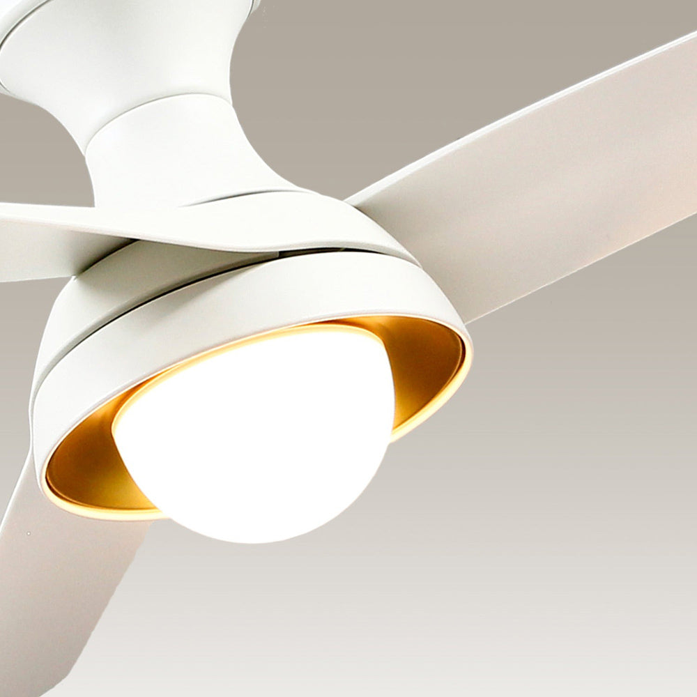 Rubio-H Hugger LED Ceiling Fan in Detail.