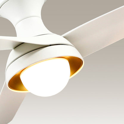 Rubio-H Hugger LED Ceiling Fan in Detail.