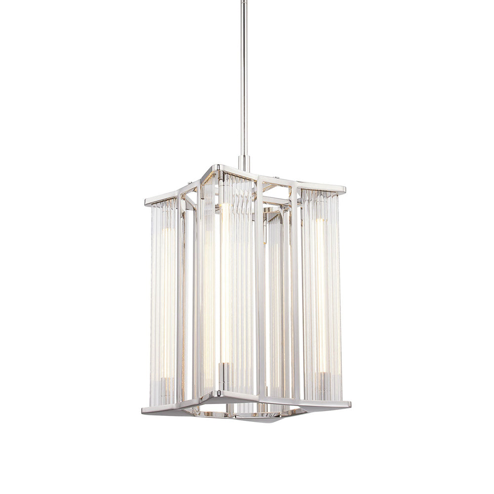 Sabre LED Pendant Light in Detail.