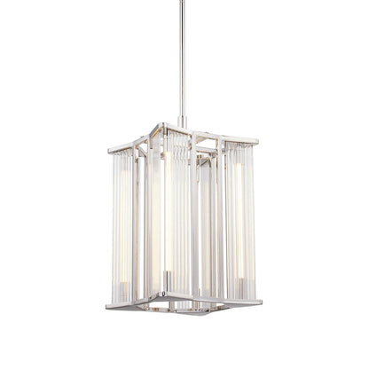 Sabre LED Pendant Light in Detail.