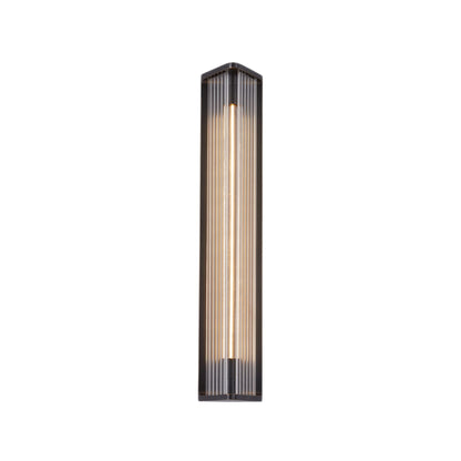 Sabre LED Vanity Wall Light in Urban Bronze (Medium).