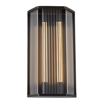 Sabre LED Vanity Wall Light in Urban Bronze (Large).