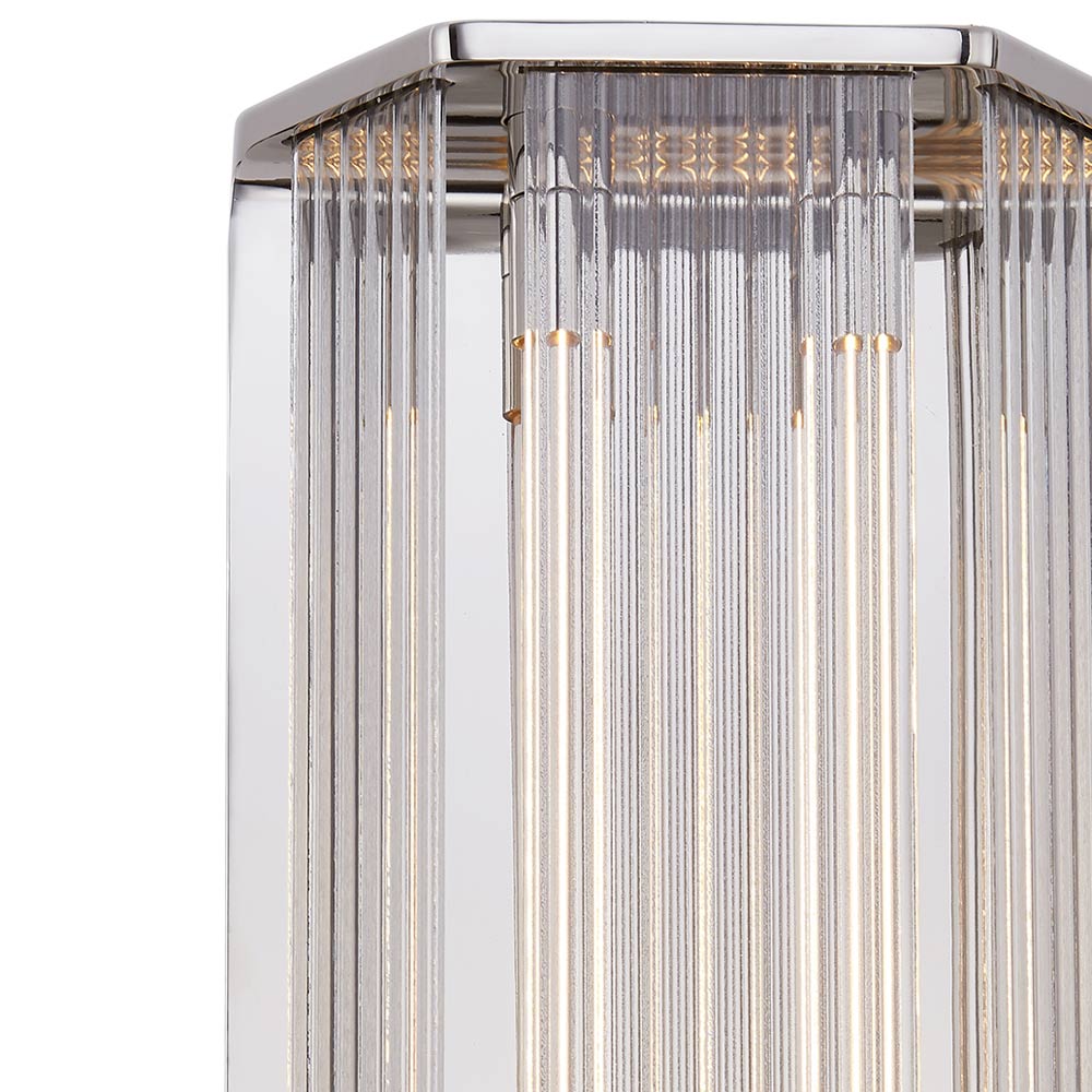 Sabre LED Vanity Wall Light in Detail.