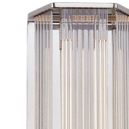 Sabre LED Vanity Wall Light in Detail.