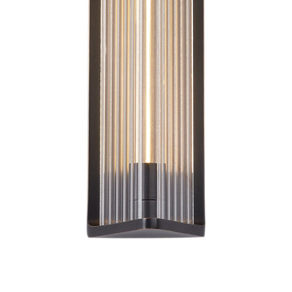 Sabre LED Vanity Wall Light in Detail.