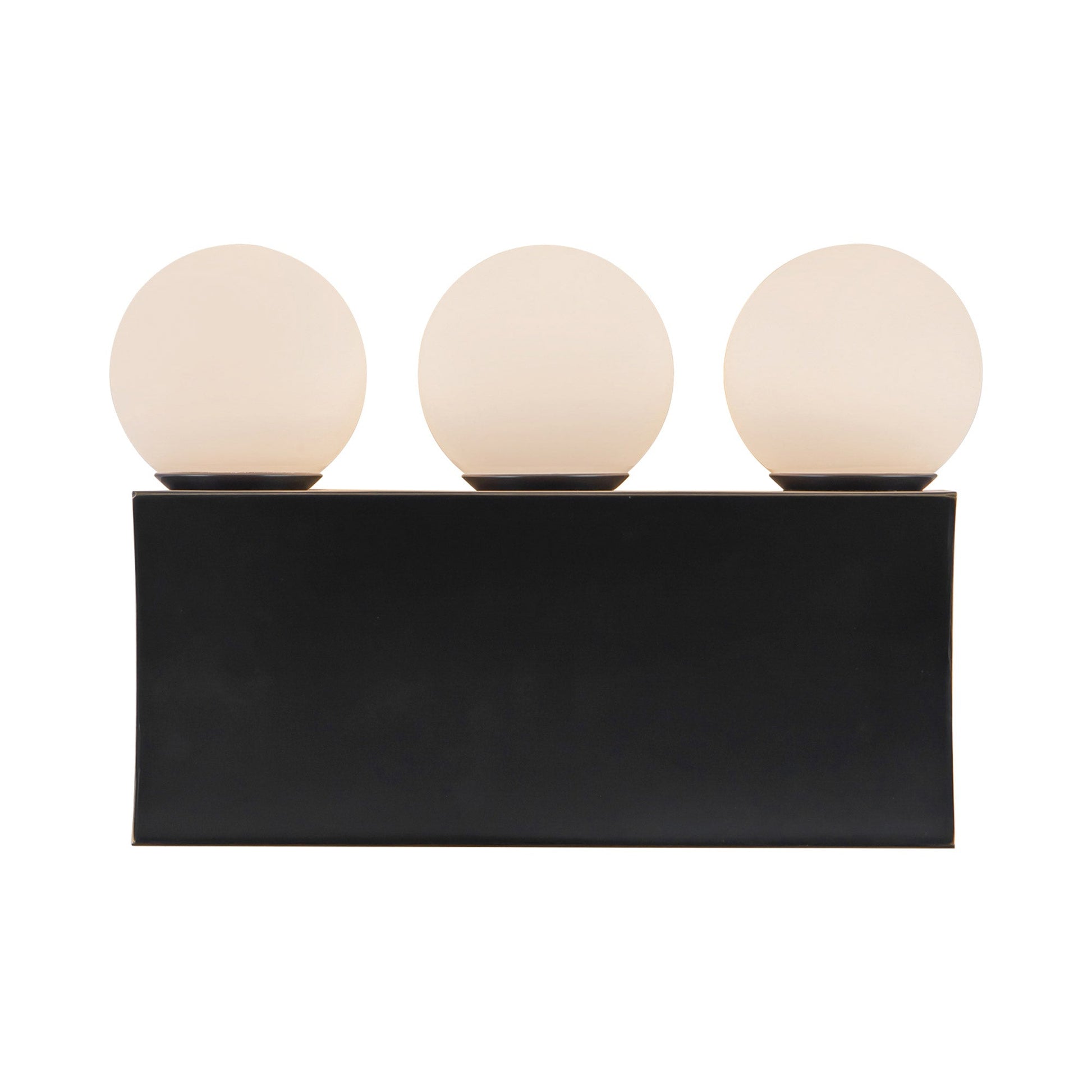 Sinclair LED Bath Vanity Light in Urban Bronze (3-Light).