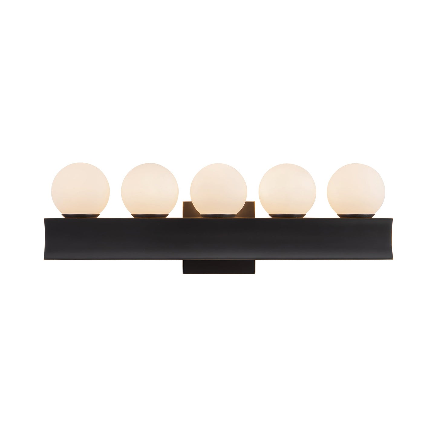 Sinclair LED Bath Vanity Light in Urban Bronze (5-Light).