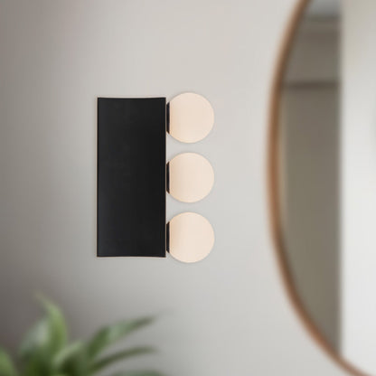 Sinclair LED Bath Vanity Light in Detail.