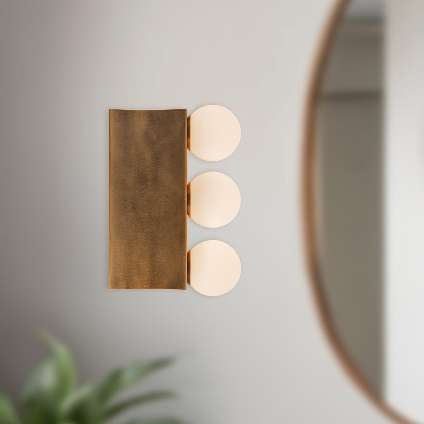 Sinclair LED Bath Vanity Light in Detail.