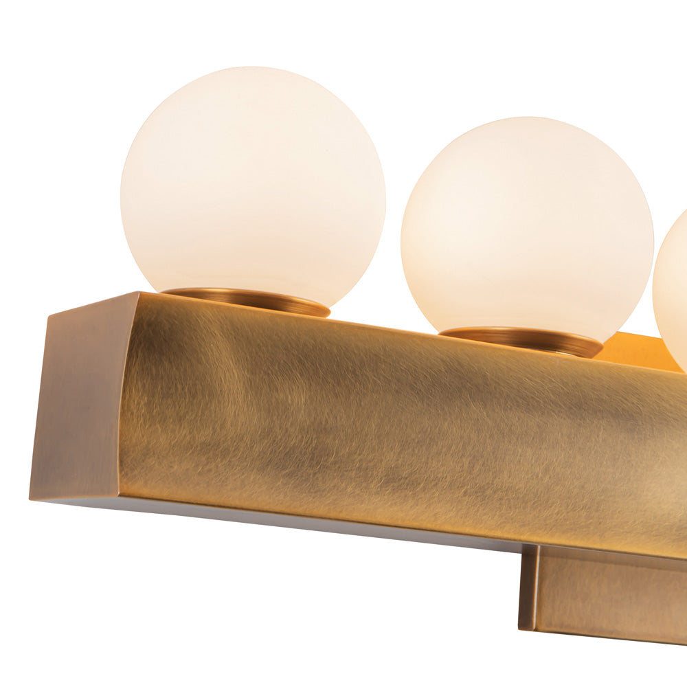Sinclair LED Bath Vanity Light in Detail.