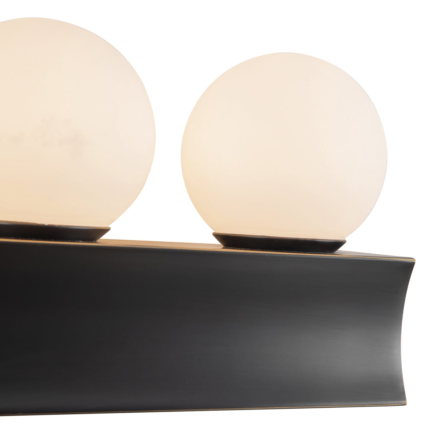 Sinclair LED Bath Vanity Light in Detail.