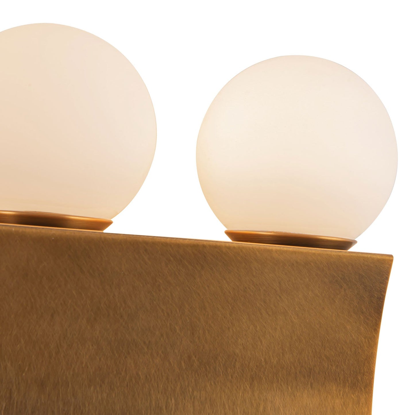Sinclair LED Bath Vanity Light in Detail.