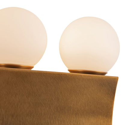 Sinclair LED Bath Vanity Light in Detail.