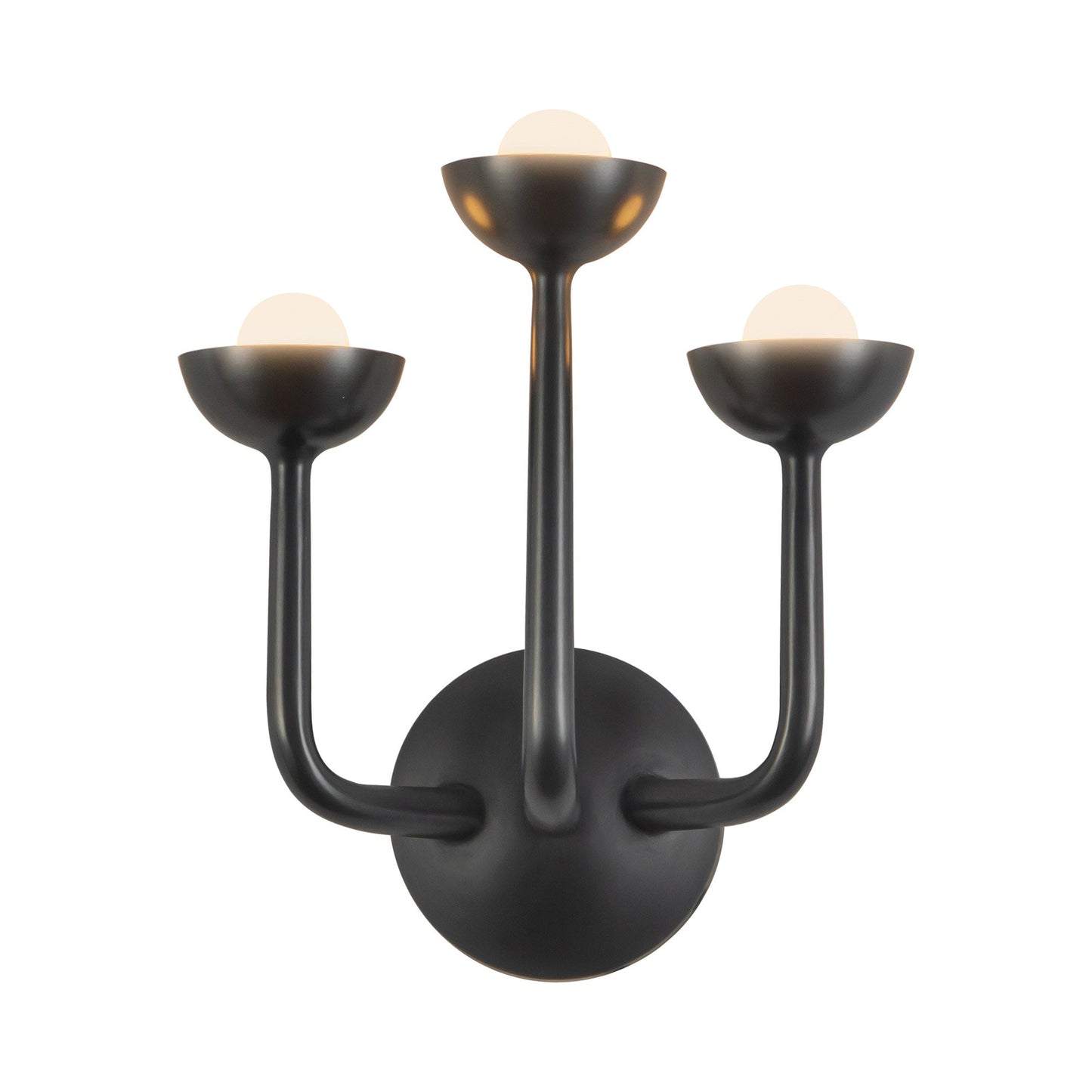 Spade LED Bath Vanity Light in Urban Bronze.