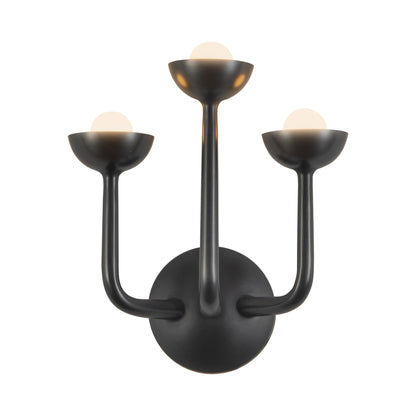 Spade LED Bath Vanity Light in Urban Bronze.