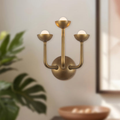 Spade LED Bath Vanity Light in Detail.