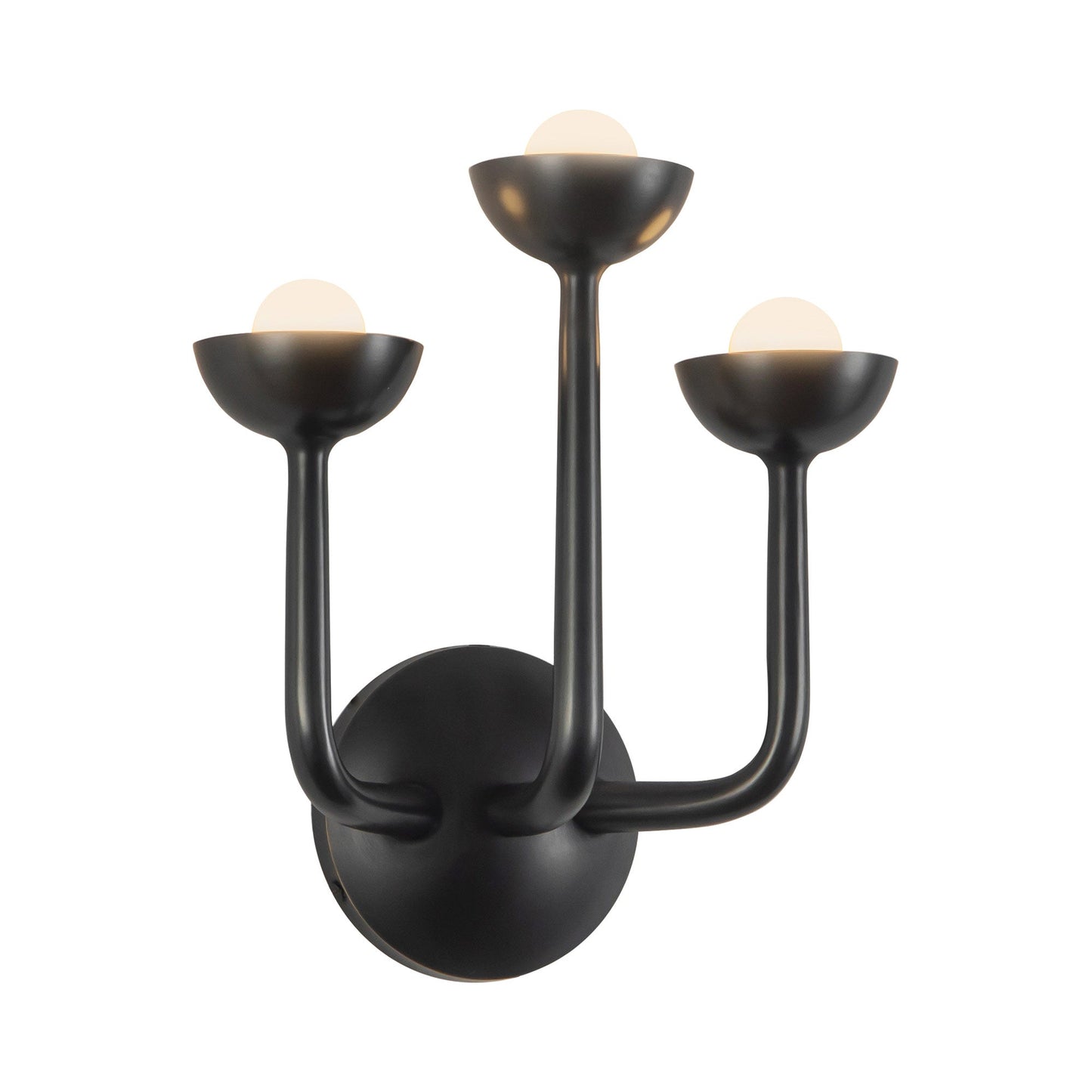 Spade LED Bath Vanity Light in Detail.