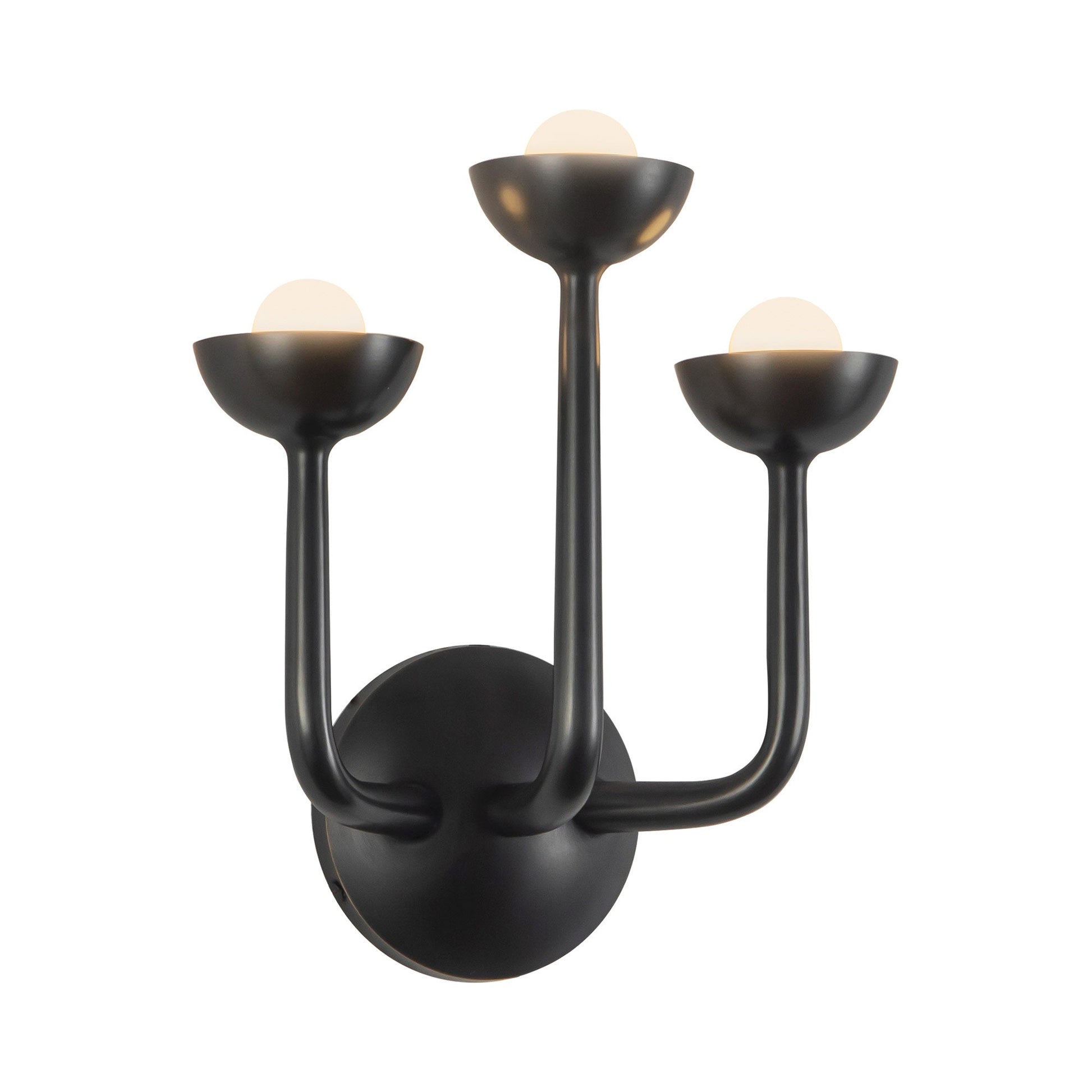 Spade LED Bath Vanity Light in Detail.