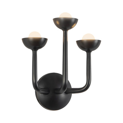 Spade LED Bath Vanity Light in Detail.