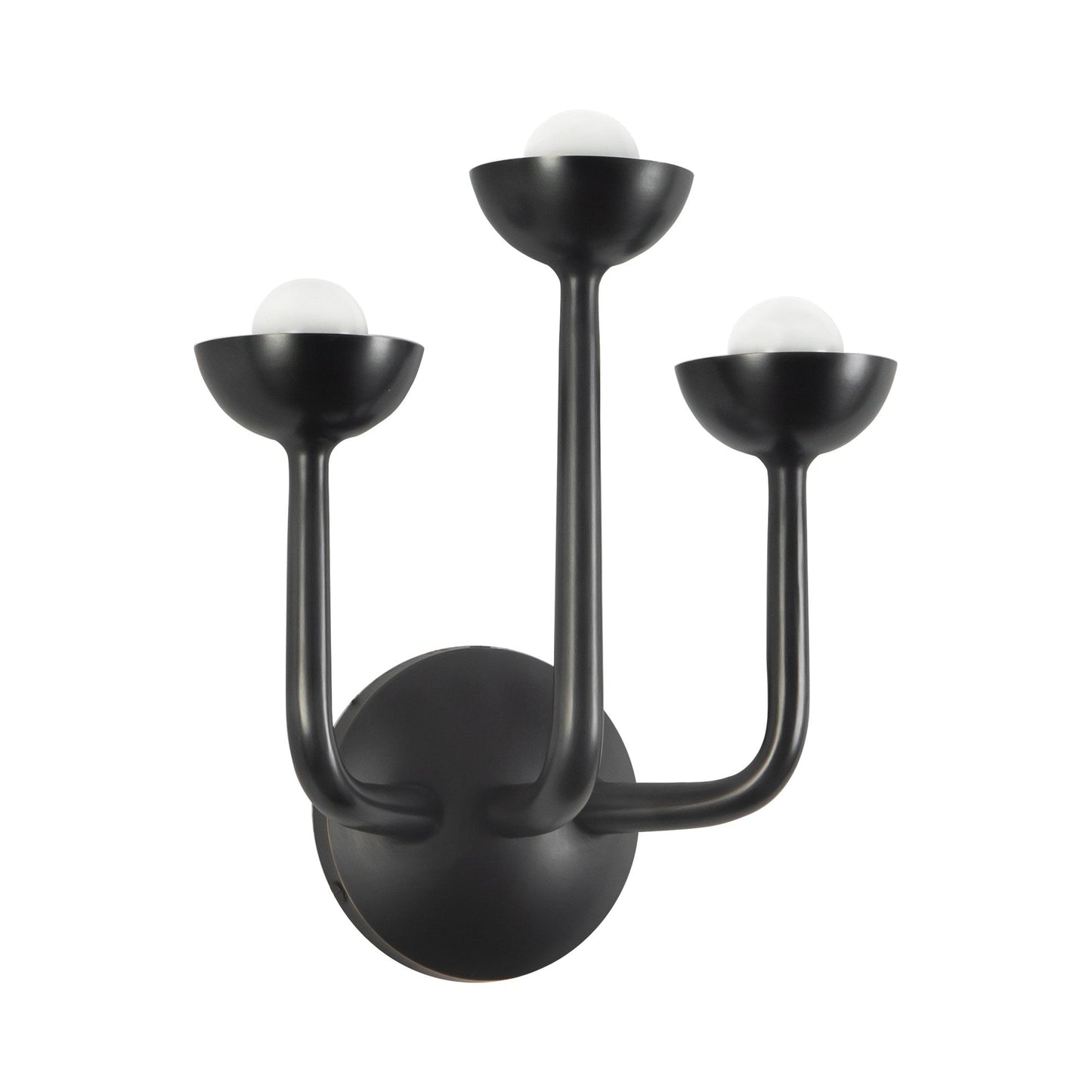 Spade LED Bath Vanity Light in Detail.