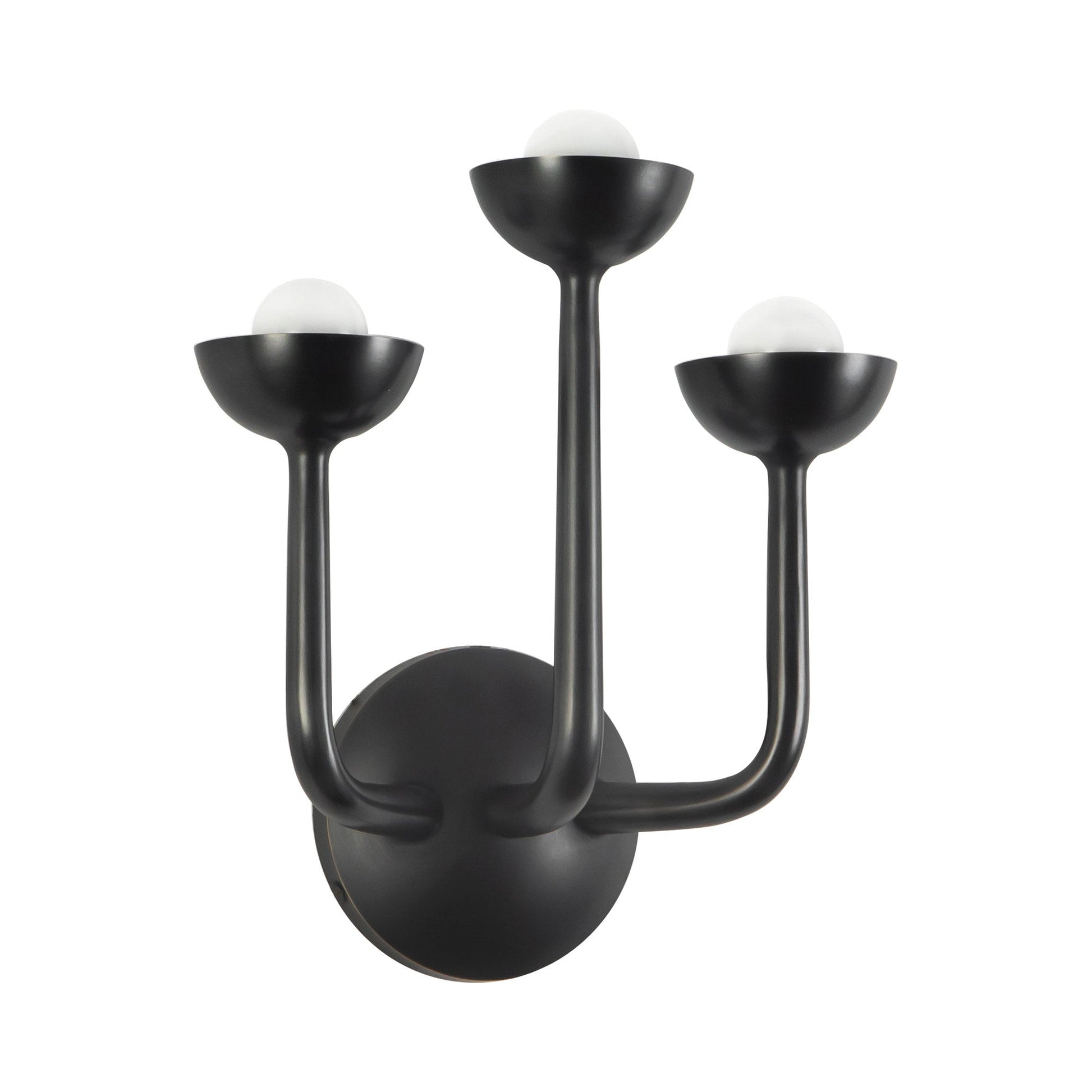 Spade LED Bath Vanity Light in Detail.