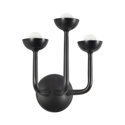 Spade LED Bath Vanity Light in Detail.