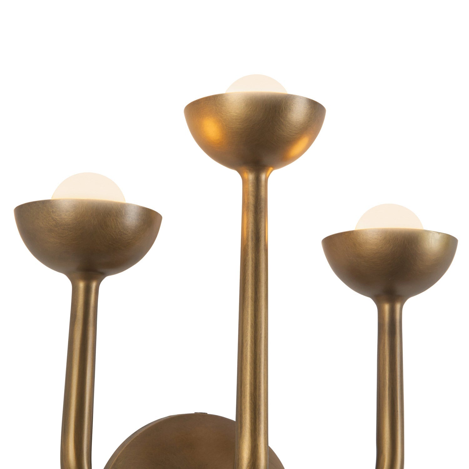 Spade LED Bath Vanity Light in Detail.