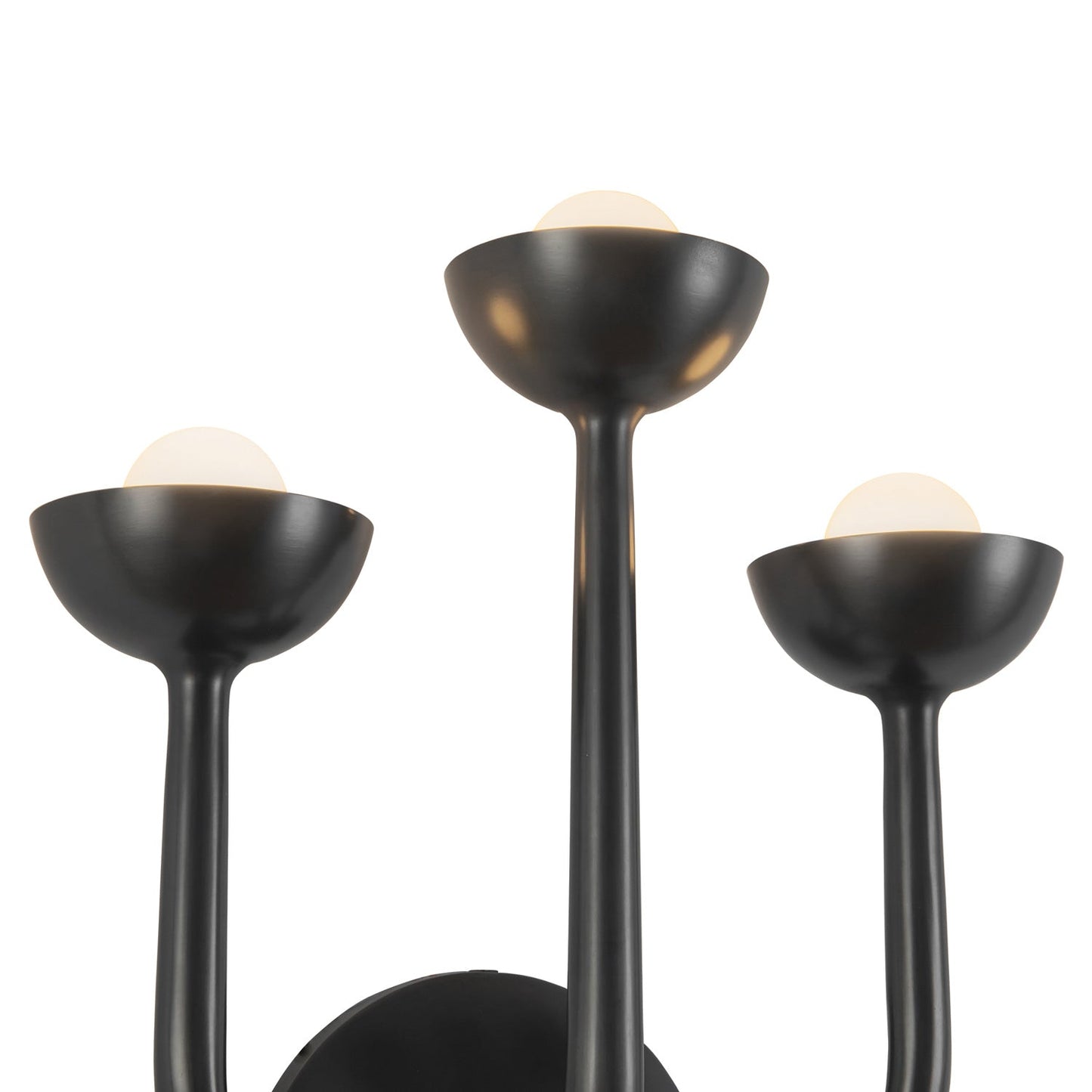 Spade LED Bath Vanity Light in Detail.