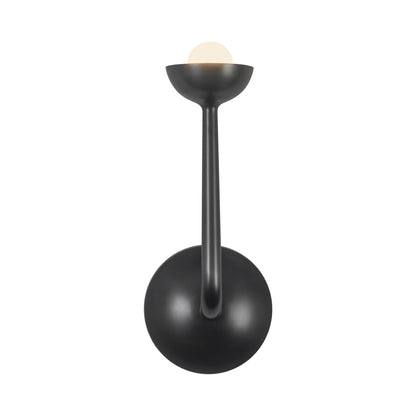Spade LED Bath Wall Light in Urban Bronze.