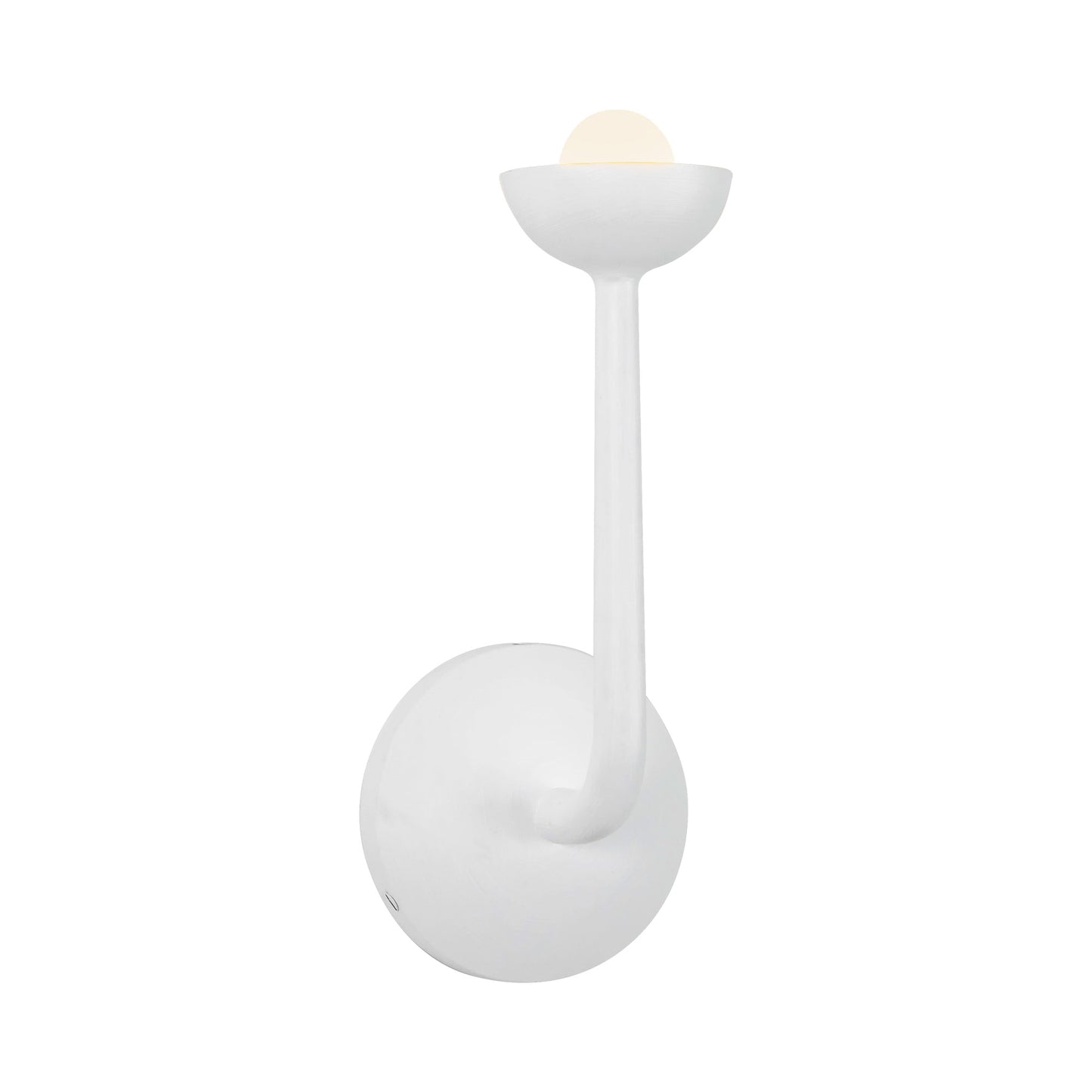 Spade LED Bath Wall Light in Detail.