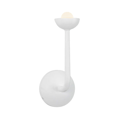 Spade LED Bath Wall Light in Detail.